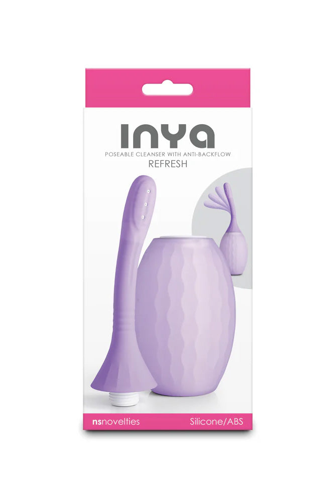 NS Novelties - INYA - Refresh Anti-Backflow Douche - Stag Shop