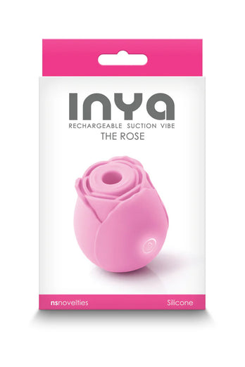 NS Novelties - INYA - The Rose Air Pleasure Vibrator - Various Colors - Stag Shop