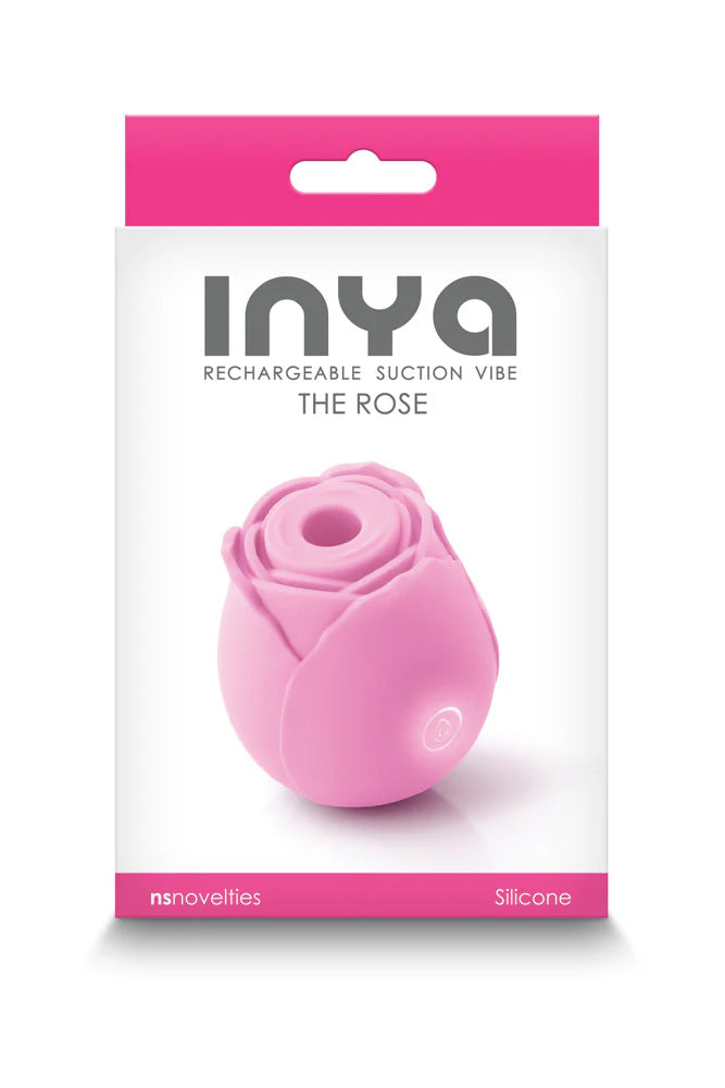 NS Novelties - INYA - The Rose Air Pleasure Vibrator - Various Colors - Stag Shop