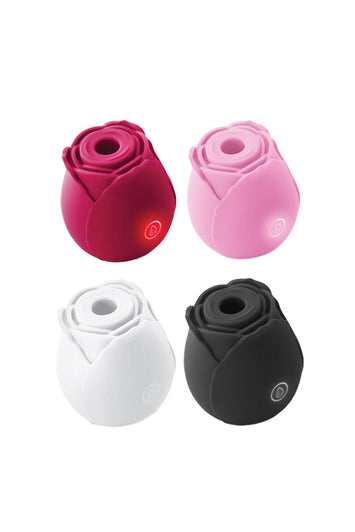 NS Novelties - INYA - The Rose Air Pleasure Vibrator - Various Colors - Stag Shop