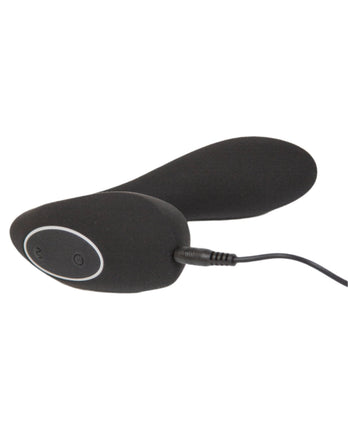 NS Novelties - INYA - Sonnet Dual Suction Vibrator - Black - Stag Shop