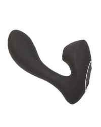 NS Novelties - INYA - Sonnet Dual Suction Vibrator - Black - Stag Shop