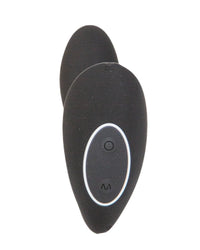 NS Novelties - INYA - Sonnet Dual Suction Vibrator - Black - Stag Shop