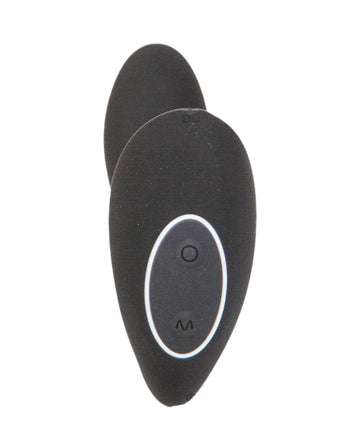 NS Novelties - INYA - Sonnet Dual Suction Vibrator - Black - Stag Shop