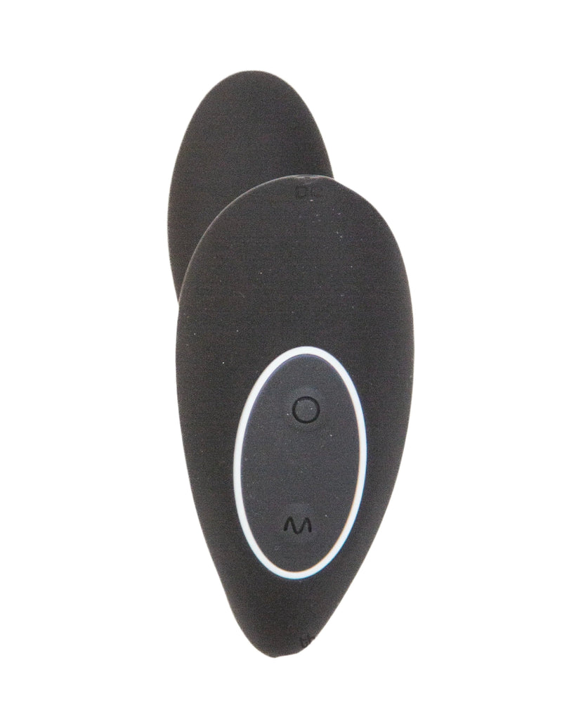 NS Novelties - INYA - Sonnet Dual Suction Vibrator - Black - Stag Shop