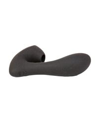 NS Novelties - INYA - Sonnet Dual Suction Vibrator - Black - Stag Shop