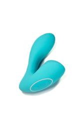 NS Novelties - INYA - Sonnet Dual Suction Vibrator - Teal - Stag Shop