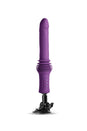 NS Novelties - INYA - Super Stroker Thrusting Dildo with Remote Control - Purple - Stag Shop