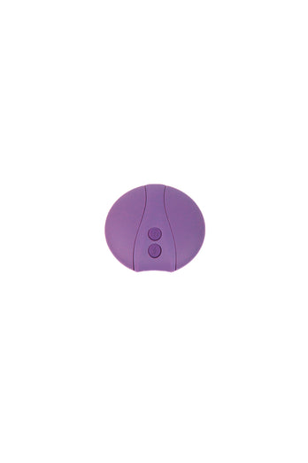 NS Novelties - INYA - Super Stroker Thrusting Dildo with Remote Control - Purple - Stag Shop