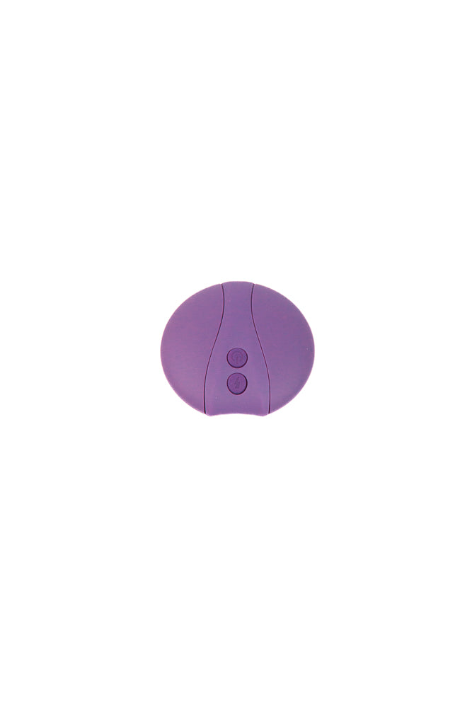 NS Novelties - INYA - Super Stroker Thrusting Dildo with Remote Control - Purple - Stag Shop