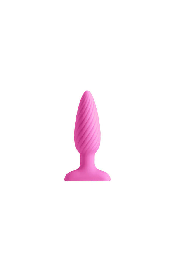 NS Novelties - INYA - Swirl Vibrating Anal Plug - Stag Shop