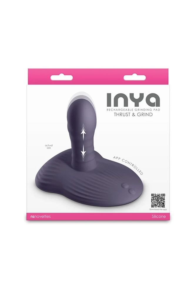 NS Novelties - INYA - Thrust & Grind App-Controlled Thrusting Grinder Pad - Stag Shop