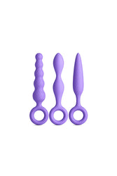 NS Novelties - INYA - Trio Kit 3PC Anal Plug Set - Stag Shop