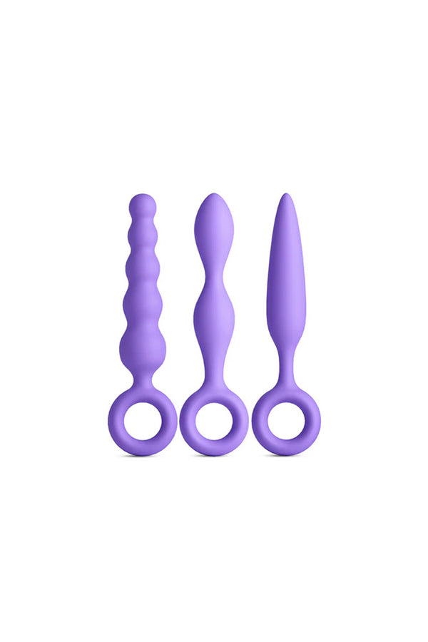 NS Novelties - INYA - Trio Kit 3PC Anal Plug Set - Stag Shop