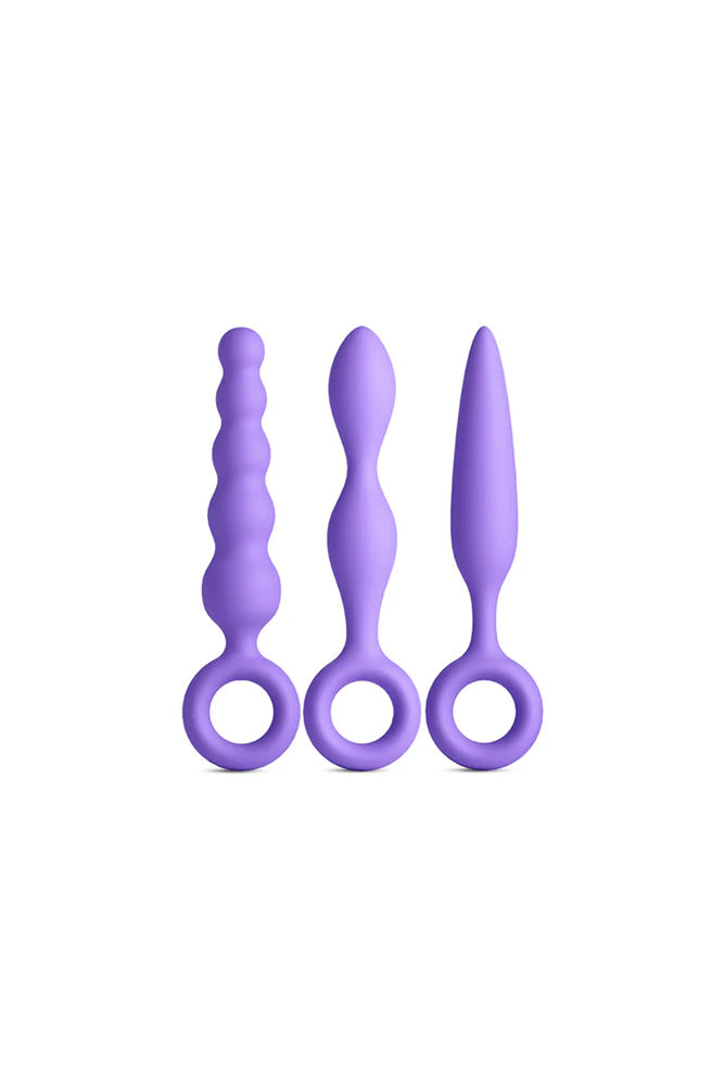 NS Novelties - INYA - Trio Kit 3PC Anal Plug Set - Stag Shop