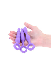 NS Novelties - INYA - Trio Kit 3PC Anal Plug Set - Stag Shop