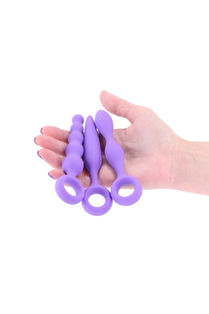 NS Novelties - INYA - Trio Kit 3PC Anal Plug Set - Stag Shop