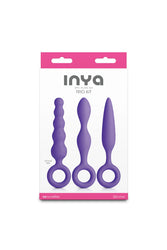 NS Novelties - INYA - Trio Kit 3PC Anal Plug Set - Stag Shop