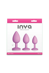 NS Novelties - INYA - Triple Ace Anal Training Kit - Stag Shop
