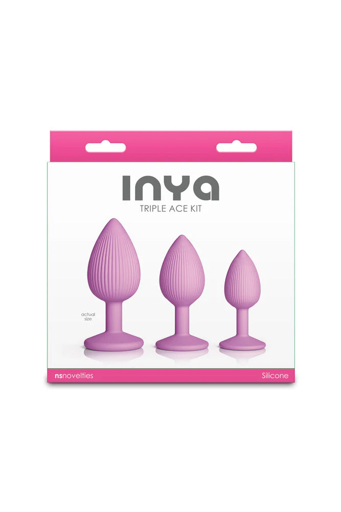NS Novelties - INYA - Triple Ace Anal Training Kit - Stag Shop