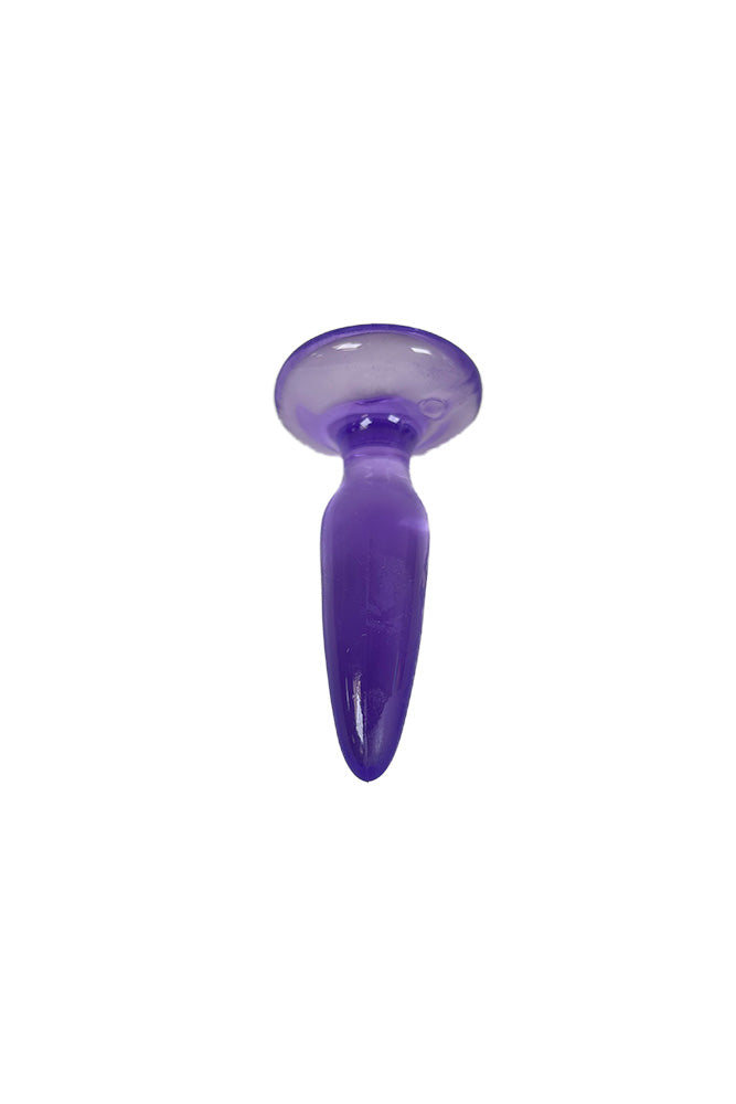 NS Novelties - Jelly Rancher - Pleasure Plug - Mini - Purple - Stag Shop