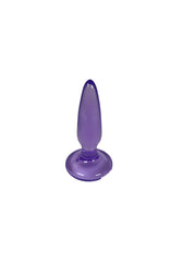 NS Novelties - Jelly Rancher - Pleasure Plug - Mini - Purple - Stag Shop
