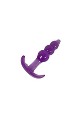 NS Novelties - Jelly Rancher - T-Plug - Ripple - Assorted Colors - Stag Shop
