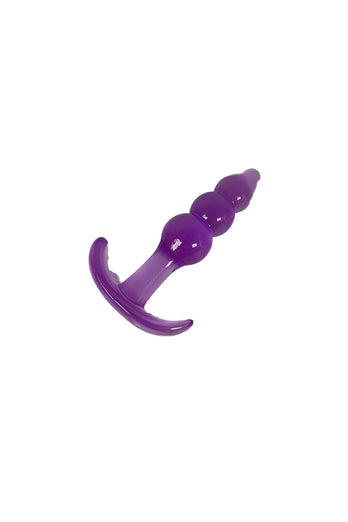 NS Novelties - Jelly Rancher - T-Plug - Ripple - Assorted Colors - Stag Shop