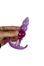 NS Novelties - Jelly Rancher - T-Plug - Ripple - Assorted Colors - Stag Shop