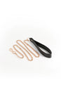 NS Novelties - Fetish & Fashion - Nyx Leash - Black/Gold - Stag Shop