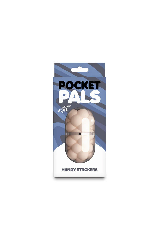 NS Novelties - Pocket Pals - Bubbles Reversible Mini Stroker - Stag Shop