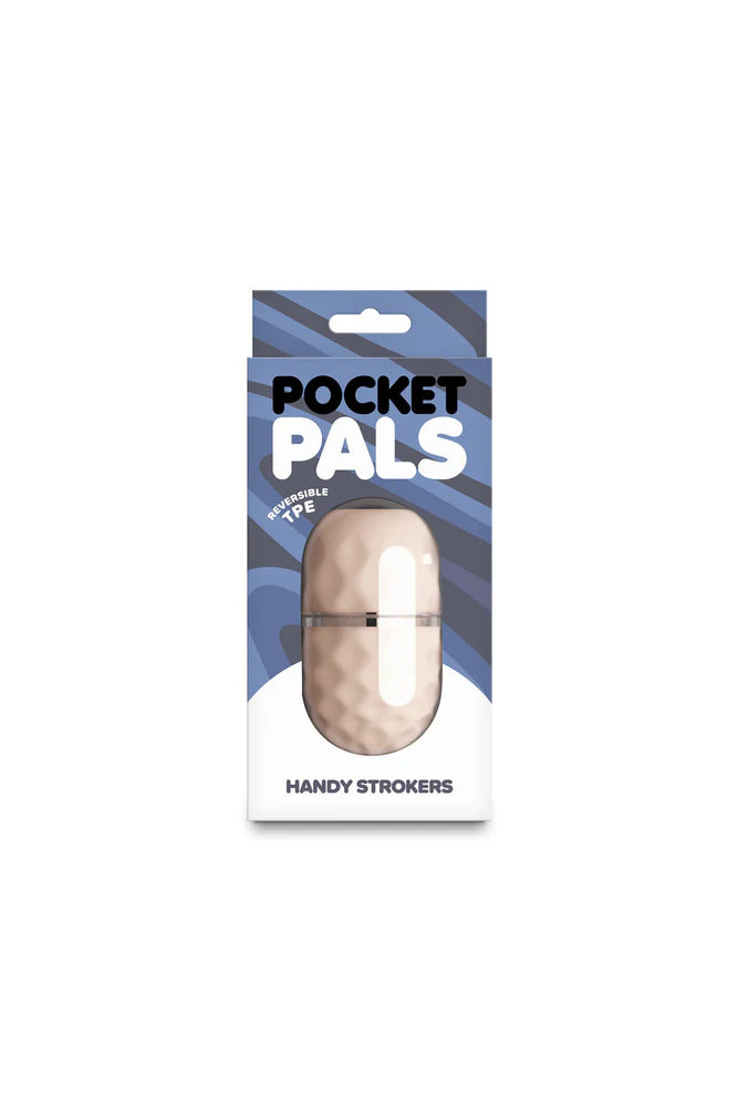 NS Novelties - Pocket Pals - Diamond Reversible Mini Stroker - Stag Shop
