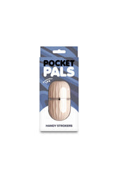 NS Novelties - Pocket Pals - Lexi Reversible Mini Stroker - Stag Shop