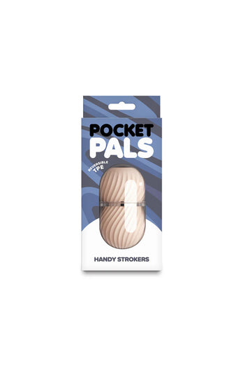 NS Novelties - Pocket Pals - Misty Reversible Mini Stroker - Stag Shop
