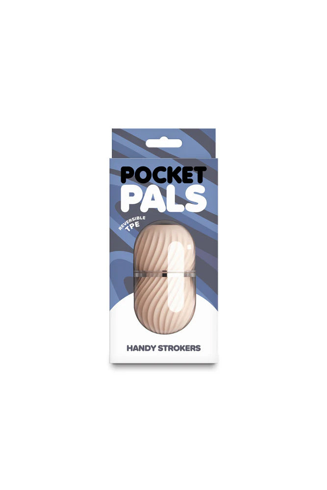 NS Novelties - Pocket Pals - Misty Reversible Mini Stroker - Stag Shop