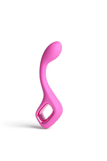NS Novelties - Pretty In Pink - Lace G-Spot Vibrator - Stag Shop