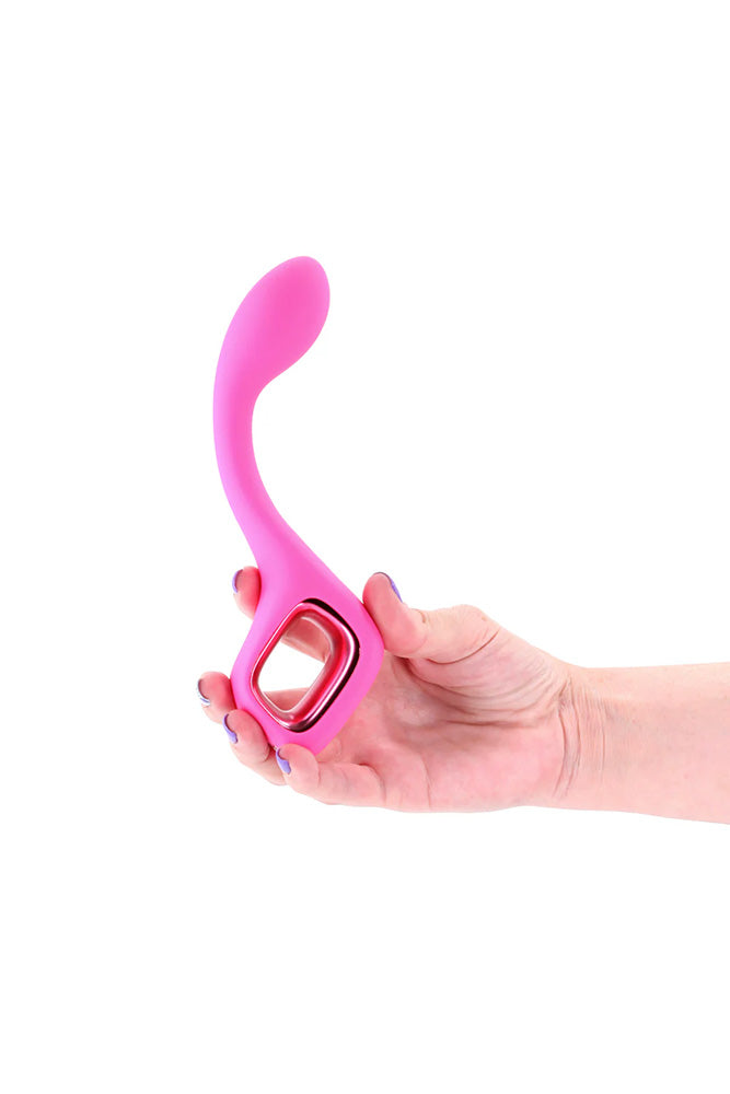 NS Novelties - Pretty In Pink - Lace G-Spot Vibrator - Stag Shop