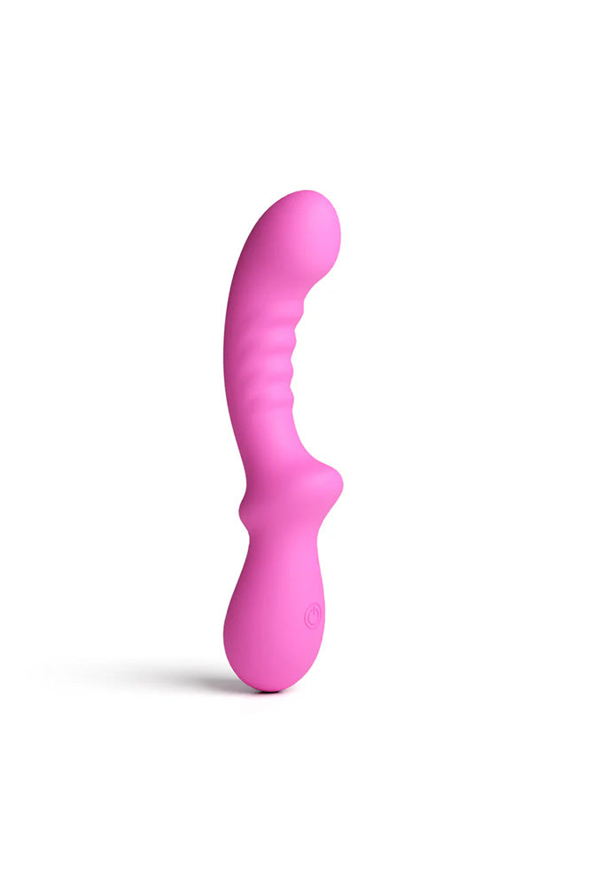 NS Novelties - Pretty In Pink - Peony G-Spot Vibrator - Stag Shop