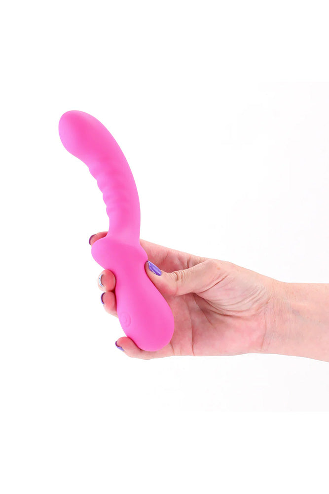 NS Novelties - Pretty In Pink - Peony G-Spot Vibrator - Stag Shop