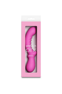 Thumbnail for NS Novelties - Pretty In Pink - Peony G-Spot Vibrator - Stag Shop