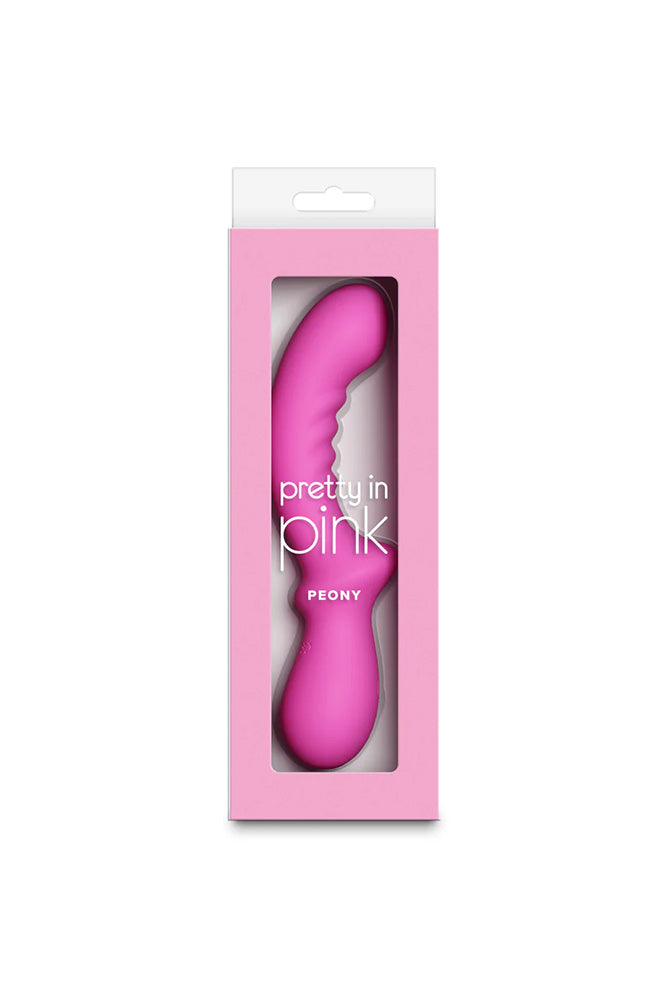 NS Novelties - Pretty In Pink - Peony G-Spot Vibrator - Stag Shop