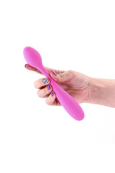 NS Novelties - Pretty In Pink - Rosé Dual Ended Vibrator - Stag Shop