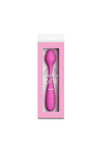 NS Novelties - Pretty In Pink - Rosé Dual Ended Vibrator - Stag Shop