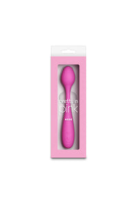 Thumbnail for NS Novelties - Pretty In Pink - Rosé Dual Ended Vibrator - Stag Shop