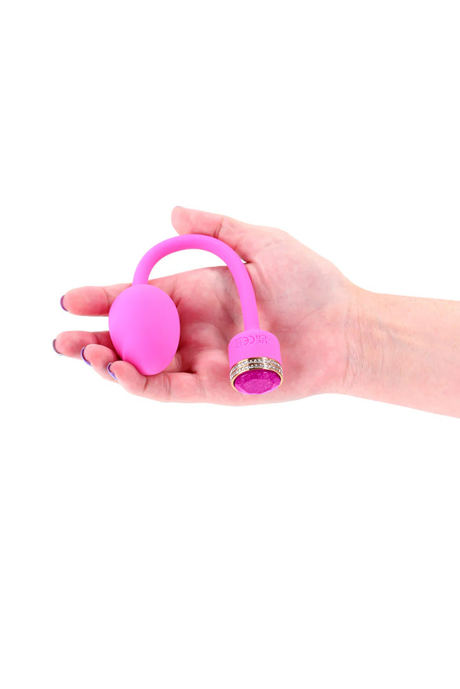 NS Novelties - Pretty In Pink - Sugar Egg Vibrator - Stag Shop