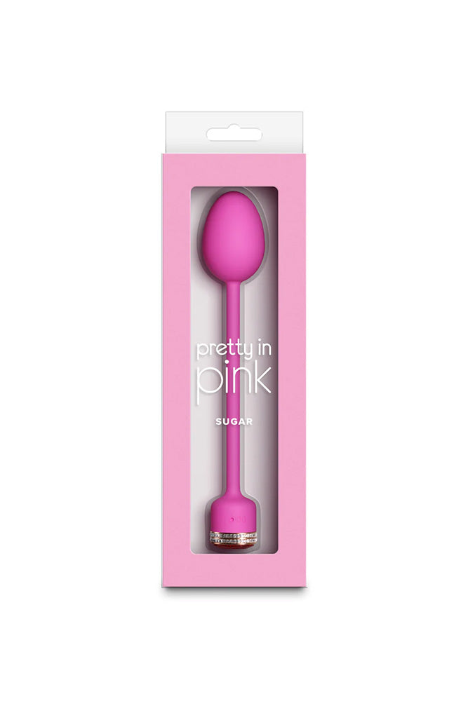 NS Novelties - Pretty In Pink - Sugar Egg Vibrator - Stag Shop