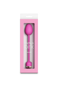Thumbnail for NS Novelties - Pretty In Pink - Sugar Egg Vibrator - Stag Shop