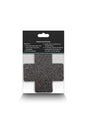 NS Novelties - Pretty Pasties - Cross Glitter Pasties 2 Pair - Black/Gold - Stag Shop
