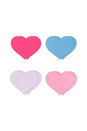 NS Novelties - Pretty Pasties - Heart Pasties 4 Pair - Stag Shop