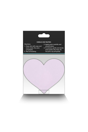 NS Novelties - Pretty Pasties - Heart Pasties 4 Pair - Stag Shop